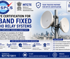 MTCTE Certification for E-Band Fixed Radio Relay Systems
