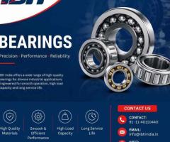 Reliable Bearings for Industrial Applications