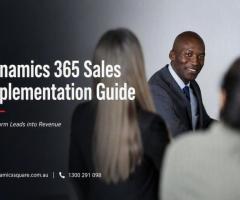 Dynamics 365 Sales Implementation Guide