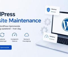 WordPress Vedligehold