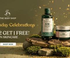 The Body Shop Offers: Buy 2 Get 1 Free Skincare Bonanza!