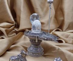 Temple Silver Items in Maninagar: Find Elegant Silver Collections at Payal Jewellers - 2