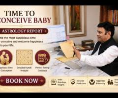 Time to Conceive Baby Astrology Report Book Online
