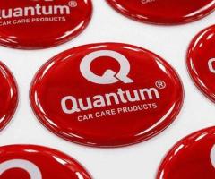 Dome Sticker Printing Online India | Custom 3D Labels | Tagsen - 2