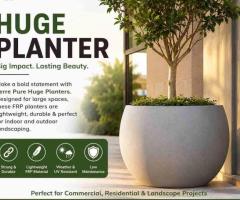 Huge Planter for Commercial & Outdoor Landscaping