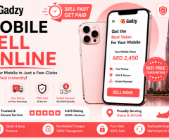 Mobile Sell Online in Minutes with Gadzy