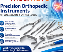 Quality Orthopedic Instruments for Healthcare Professionals
