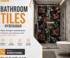 Bathroom Tiles Hyderabad – Stylish Designs at Best Prices