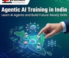 Agentic AI Training in India: Learn AI Agents and Build Future-Ready Skills