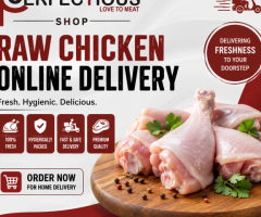 Raw Chicken Online Delivery in Malviya Nagar – Perfectious Love Meat Shop