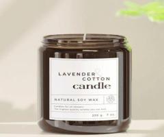 Candle Labels & Custom Candle Sticker Printing