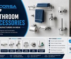 Corsa Bath – Luxury Bathroom Products Manufacturers in India