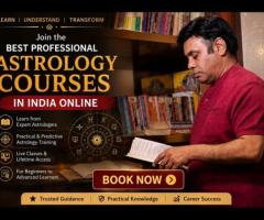 Start Learning Professional Astrology Online Today