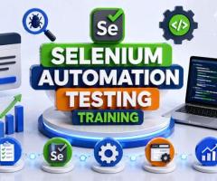 Selenium Automation Testing Training
