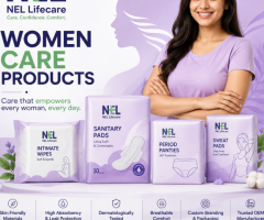 Source Women Care Products from NEL Lifecare Products