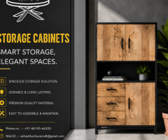 Premium Storage Cabinets for Modern Interiors