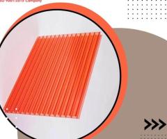 PC Hollow Sheets Supporting Versatile Solutions