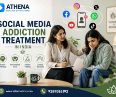 Social Media Addiction Treatment in India | Athena Behavioral Health
