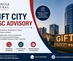 GIFT City IFSC Advisory Services
