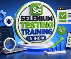 Selenium Testing Training in India