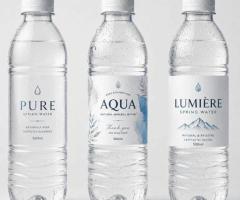 Water Bottle Branding Stickers & Label Printing - 2