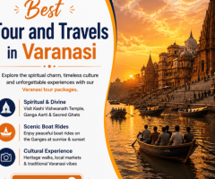 Best Tour and Travels in Varanasi for Every Trip