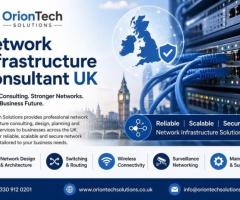 Network Infrastructure Consultant UK
