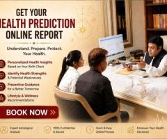 Book Your Personalized Health Astrology Report Now