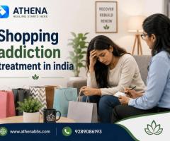 Shopping Addiction Treatment Centre in India | Expert Care