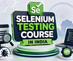 Selenium Testing Course in India