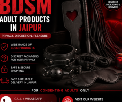 BDSM Adult Products in Jaipur | Private & Discreet Shopping