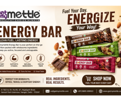 Getmymettle – Nutritious Energy Bar for Active Lifestyles