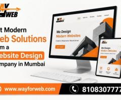 Get Modern Web Solutions from a Website Design Company in Mumbai