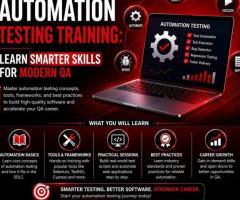 Automation Testing Training: Master Skills for Smarter QA