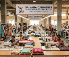 Garment Factory in India - Saivana Garments