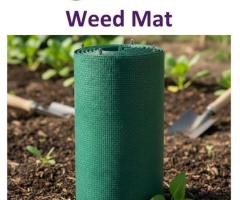 Weed Mat for Better Ground Coverage Solutions