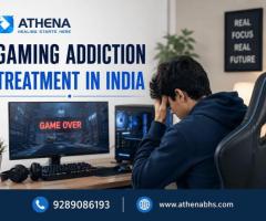 Gaming Addiction Treatment in India | Counseling & Rehabilitation