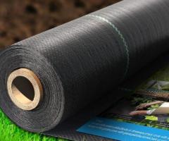 Professional Grade Weed Barrier Fabric For Gardens