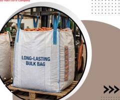 Ventilated Bulk Bags Supporting Efficient Bulk Product Storage