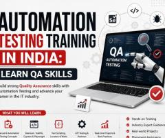 Automation Testing Training in India: Learn QA Skills