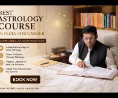 Join the Best Astrology Course in India for Career Success