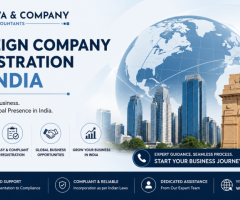 Expert Foreign Company Registration in India | R Pareva & Co.