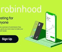 How to place a phone call request on Robinhood app?