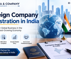 Foreign Company Registration in India – R Pareva & Co.