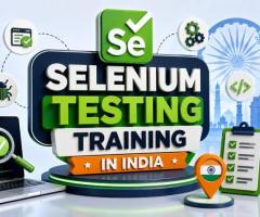 Selenium Testing Training in India