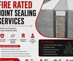 Fire Rated Expansion Joint Services for Advanced Fire Protection
