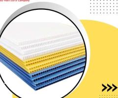 Uses of PP Corrugated Sheets for Diverse Applications