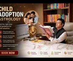 Get Expert Guidance Through Child Adoption Astrology