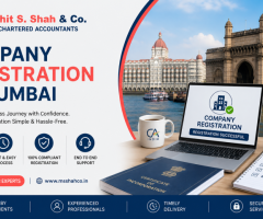 Company Registration in Mumbai – Mohit S. Shah & Co.