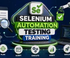 Selenium Automation Testing Training